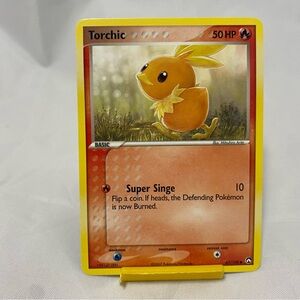 MP Pokemon EX Power Keepers Common Card - Torchic 67/108